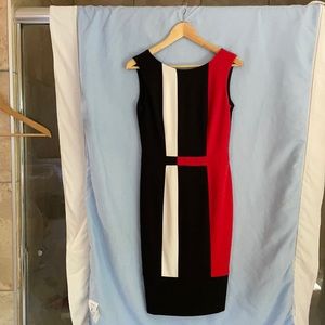 COPY - Color block dress day to night Joseph Ribkoff six 4